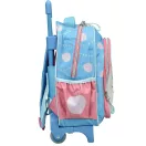 Prințesele Disney Snow White rucsac grădiniță cu roți, geantă 30 cm