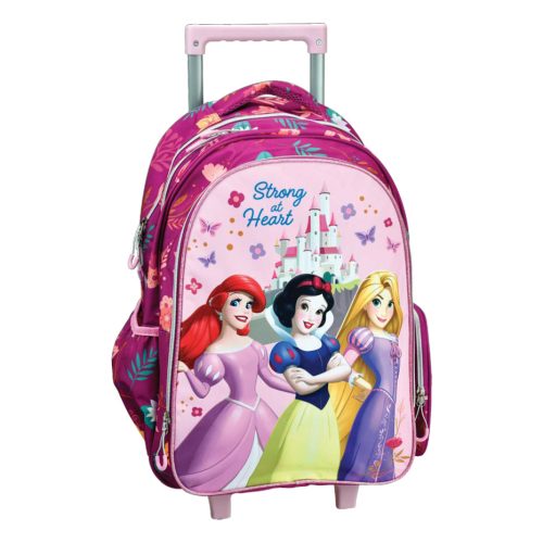 Prințesele Disney Strong ghiozdan cu roți, geantă de 46 cm