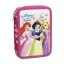 Prințesele Disney Strong penar umplut cu 2 niveluri