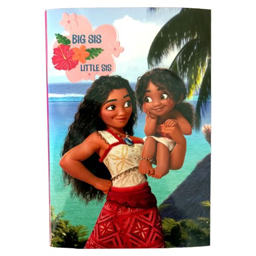 Disney Vaiana Big Sis Caiet Liniat B5 40 File