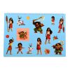 Disney Vaiana Together Again Caiet sketch A/4 spiralat cu 40 de pagini și autocolant