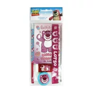 Disney Povestea Jucăriilor Lotso Jam set papetărie 5 piese