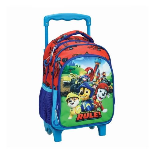 Patrula Cățelușilor Rescue Rule rucsac de grădiniță cu roți, geantă 30 cm