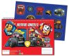 Patrula Cățelușilor Rescue Wheels Schetsboek A/4 spiră 40 de file cu autocolant