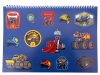 Patrula Cățelușilor Rescue Wheels Schetsboek A/4 spiră 40 de file cu autocolant