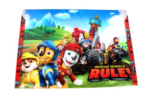 Patrula Cățelușilor Rescue Wheels Dosar de păstrare A/4