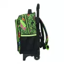 Țestoasele Ninja Rucsac grădiniță cu roți Power, geantă 30 cm