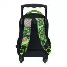 Țestoasele Ninja Rucsac grădiniță cu roți Power, geantă 30 cm
