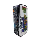 Țestoasele Ninja TMNT Penar cu 2 compartimente 26 cm