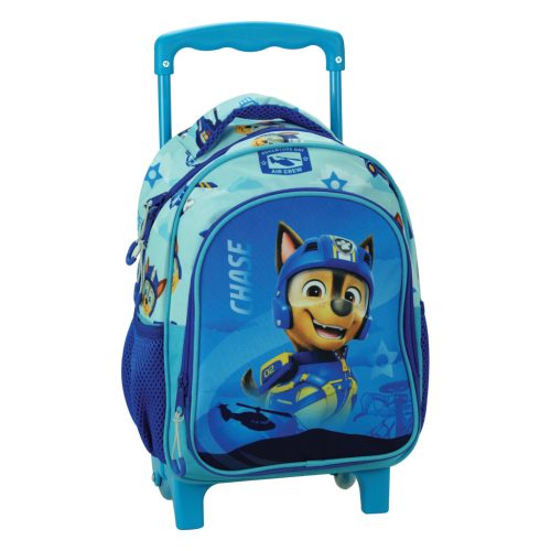 Patrula Cățelușilor Chase rucsac pentru grădiniță cu roți, geantă 30 cm