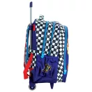 Patrula Cățelușilor Racing ghiozdan cu rotile, geantă 46 cm