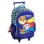 Patrula Cățelușilor Racing rucsac școlar premium cu roți, 42 cm