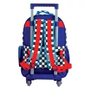 Patrula Cățelușilor Racing rucsac școlar premium cu roți, 42 cm