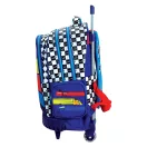 Patrula Cățelușilor Racing rucsac școlar premium cu roți, 42 cm