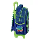 Patrula Cățelușilor Dino Movie rucsac grădiniță cu roți, geantă 30 cm