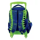 Patrula Cățelușilor Dino Movie rucsac grădiniță cu roți, geantă 30 cm