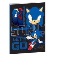 Sonic Ariciul Go Fast B/5 Caiet Liniat 40 pagini