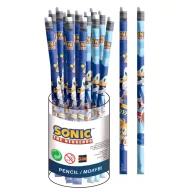 Sonic Ariciul Rush creion de grafit HB cu radieră la capăt