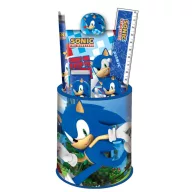 Sonic Ariciul Rush Set de papetărie, 7 buc