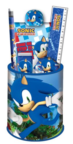 Sonic the hedgehog papetărie set de 7