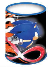 Sonic Ariciul Get Me Suport pentru creioane din metal 10,5 cm