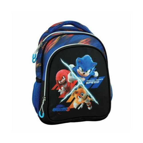 Sonic Ariciul Brawn rucsac, geantă 31 cm