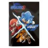 Sonic Ariciul Hype Man Caiet cu linii B/5 40 pagini