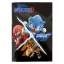 Sonic Ariciul Hype Man Caiet liniat B/5 40 file