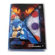 Sonic Ariciul Hype Man set artistic mini