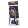 Sonic Ariciul Hype Man Set de papetărie , 5 buc