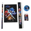 Sonic Ariciul Hype Man Set de papetărie , 5 buc
