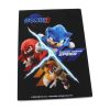 Sonic Ariciul Hype Man Set de papetărie , 5 buc