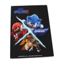 Sonic Ariciul Hype Man Set de papetărie , 5 buc
