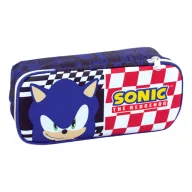 Sonic Ariciul Classic Penar cu 2 compartimente 26 cm