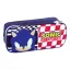 Sonic Ariciul Classic Penar cu 2 compartimente 26 cm