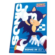 Sonic Ariciul Speedy Caiet cu liniatură B/5, 40 pagini
