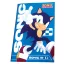 Sonic Ariciul Speedy Caiet cu liniatură B/5, 40 pagini