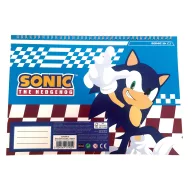   Sonic Ariciul Speedy Carnet de schițe spirală A/4 cu 40 de file și autocolante