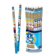Sonic Ariciul Trio Creion grafit HB cu capăt de radieră