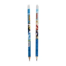 Sonic Ariciul Trio Creion grafit HB cu capăt de radieră