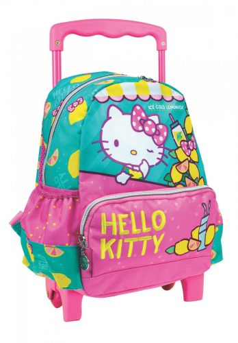 Hello Kitty rucsac pentru copii cu roți, geantă 30 cm
