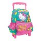 Hello Kitty rucsac pentru copii cu roți, geantă 30 cm