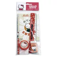 Hello Kitty Stay Sunny set de papetărie 5 bucăți