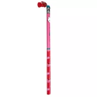 Hello Kitty Sweetheart Pink Creion HB cu grafit și decorare