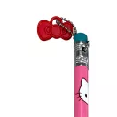 Hello Kitty Sweetheart Pink Creion HB cu grafit și decorare