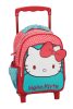 Hello Kitty rucsac cu roți pentru grădiniță, geantă 30 cm