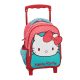 Hello Kitty rucsac cu roți pentru grădiniță, geantă 30 cm
