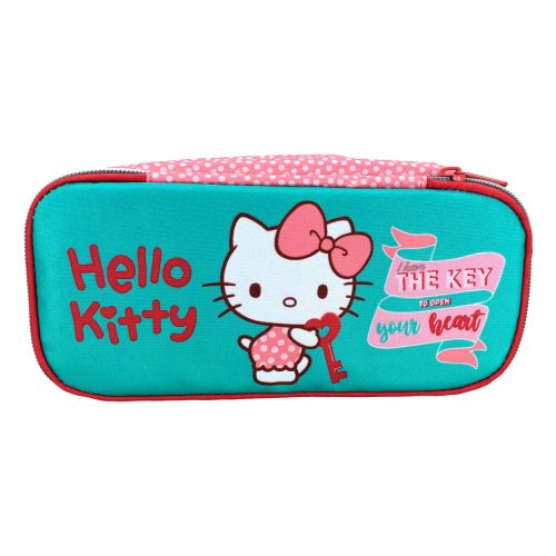 Hello Kitty Sweetheart Penar cu 2 compartimente 26 cm