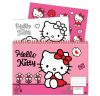 Hello Kitty Sweetheart Caiet de schițe spirală A/4 cu 40 de foi și autocolante