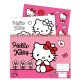 Hello Kitty Sweetheart Caiet de schițe spirală A/4 cu 40 de foi și autocolante